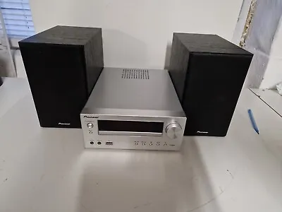 Kaufen Pioneer X-HM11 Stereo System Miit Pioneer S-HM11 Boxen USB Und CD 100% Ok  • 69.99€