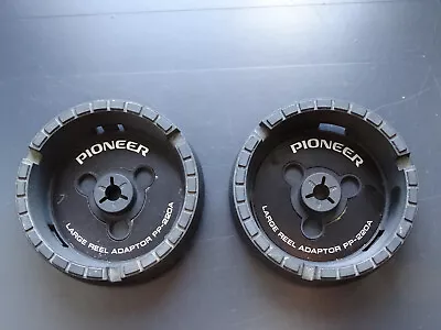 Kaufen PIONEER RT-909 NAB-ADAPTER REEL TO REEL  2X TWO PIECES   Vintage ULTRA RARE • 179€