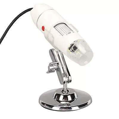 Kaufen Digitalmikroskop HD 25x Bis 400x Analog AV Ausgang Mini Elektronisches Mikro FAT • 37.22€