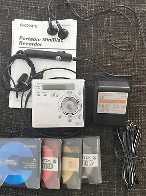 Kaufen Sony MZ-R700 Portable Player Recorder Walkman Mini Disc TOP + Bonus • 199€