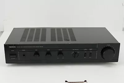 Kaufen DENON PMA-260 ++ Stereo Verstärker Amplifier + Phono +++ Gebraucht • 69€