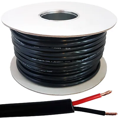 Kaufen 100 M Outdoor Lautsprecherkabel 1,5 Mm2 Gestrandet CCA Garten Audio Kabel Flex Rolle 100 V • 80.67€
