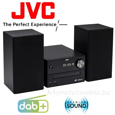 Kaufen JVC UX-C25DAB Stereoanlage Mit DAB FM UKW Blueooth USB CD Heim-Audio Kompakt  • 129€
