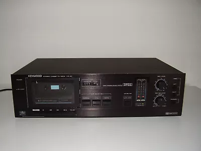 Kaufen Kenwood KX-44  Stereo Cassetten Deck Tapedeck Kassettendeck • 18€