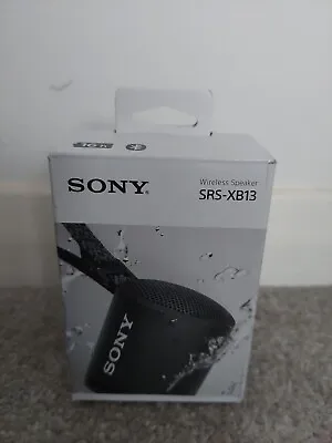 Kaufen Sony SRS-XB13 Tragbarer Bluetooth-Lautsprecher - Schwarz Wasserdicht Stoßfest • 58.13€