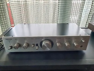 Kaufen Stereo PreAmplifierTOSHIBA SY-335 Good Condition! Made In Japan • 100€