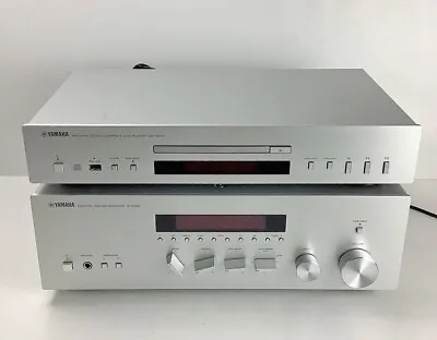 Kaufen SET Yamaha R-S300 + Yamaha CD-S300  Sound Stereo Receiver Amplifier Verstärker • 239€