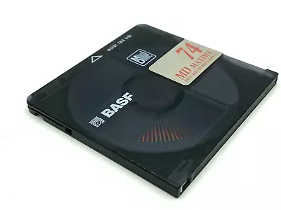 Kaufen BASF MD Maxima Recording Minidisc 74 Min TV Audio Video Broadcast Disk Disc  • 4.90€