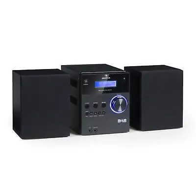 Kaufen Micro Bluetooth Stereoanlage DAB+ Digitalradio CD Player UKW Tuner Boxen • 74.99€