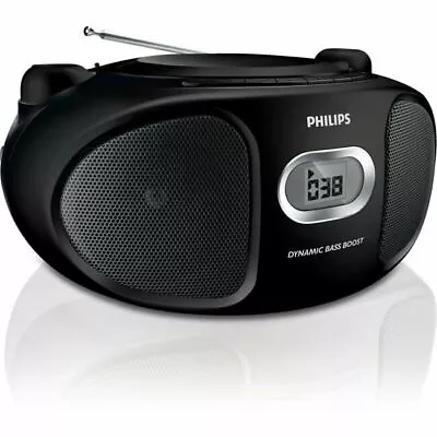 Kaufen Philips Tragbares Radio AZ105B - Schwarz - FM - Stereo - Schwarz Radiorecorder • 69€