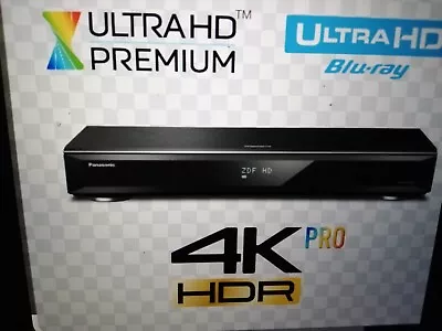 Kaufen Panasonic DMR-UBS90EGK Ultra HD Bluray Recorder 2TB HDD UHD TV Satellitenempfang • 535€