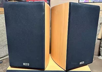 Kaufen Heco Victa 300 Boxen Lautsprecher Buche (Paar) • 65€