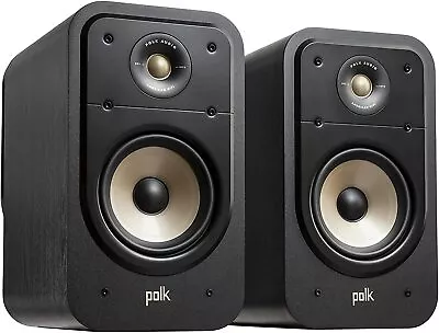 Kaufen Polk Audio Signature Elite ES20 Regallautsprecher Paar Schwarz SIGS20ELB Wie Neu • 249.99€