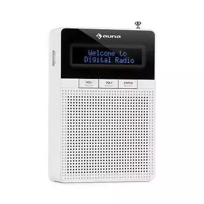 Kaufen *B-WARE* DAB Steckdosen Radio UKW Radio Tuner Box Bluetooth Lautsprecher • 140.99€