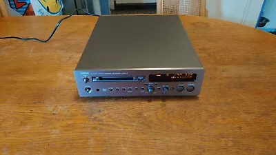 Kaufen Yamaha MDX-9 Minidisc Recorder, MD Deck, Compact Design, Tested And Working.  • 225€