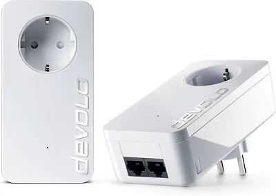 Kaufen Devolo 08108 WLAN Ac 1200Mbit/s Powerline Komfort Plus Adapter - Starterset #A1 • 95€