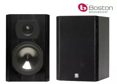 Kaufen Boston Acoustics CS 23 Schwarz - Paar Regallautsprecher • 99€