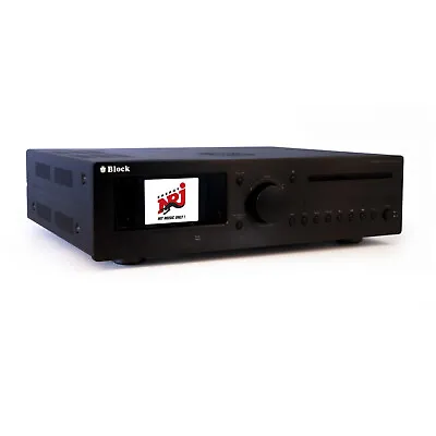 Kaufen Audio Block CVR200 Sw Multiroom/Receiver All-in-One Stereo BlueRay 2x100Watt • 1,649€
