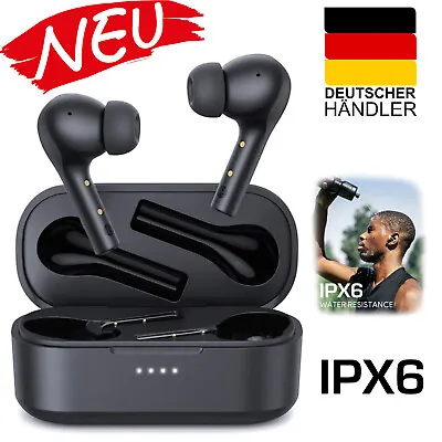 Kaufen Kopfhörer Bluetooth 5.1 Touch Control In-Ear Ohrhörer Wireless Headset • 18.88€