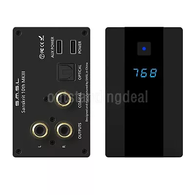 Kaufen SMSL Sanskrit 10th MKIII High-end Audio DAC Audio Decoder SK 10th MK3 (Black) • 165.41€