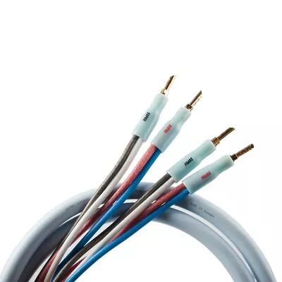 Kaufen Supra Cables Lautsprecherkabel Quadrax 2x 4.0 CombiCon Crimp 1 Paar 4,0 M • 419€
