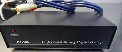 Kaufen Vorverstärker PA 506 Professional Moving Magnet Phono Preamp • 36€