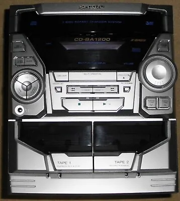 Kaufen Sharp Musikanlage Mit Boxen * 3 CD Wechsler * Doppel-Tape Deck * • 9.99€