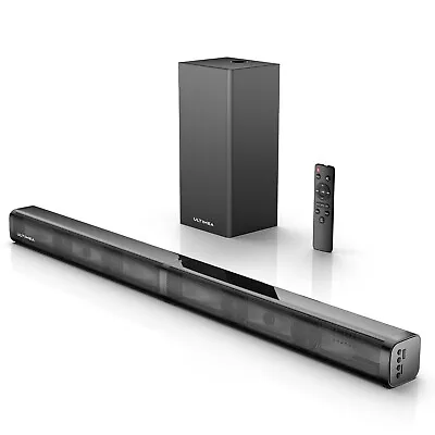 Kaufen Soundbar Für TV Wireless Subwoofer 2.1 100W Ultimea Tapio V Bluetooth USB, Optic • 64.99€