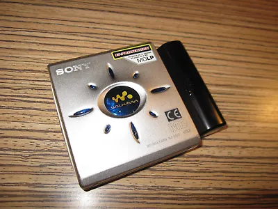 Kaufen Sony E500  . Minidisc Player /  (300) MD + Batteriefach • 119.90€