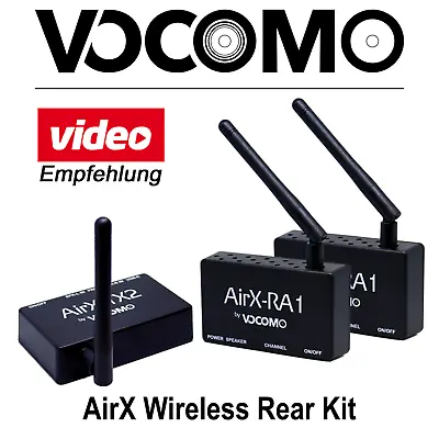 Kaufen VOCOMO AirX HiRes Audio-Funksystem F. Passive Lautsprecher Wireless 5.1 Heimkino • 249€