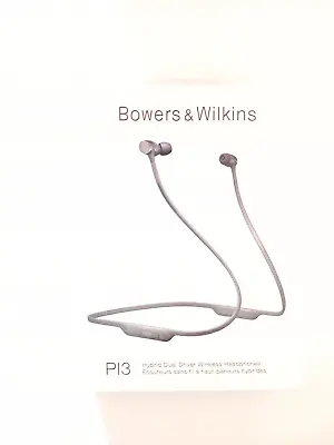 Kaufen Bowers & Wilkins PI3 Black In-Ear-Kopfhörer • 99.99€