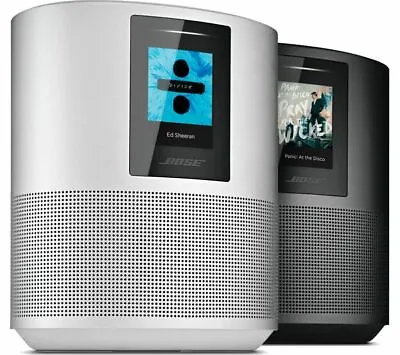 Kaufen Bose Home Speaker 500 Mit Alexa Eingebauten-Luxe Silber & Triple Schwarz • 382.08€