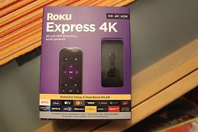 Kaufen Roku Express 4K Streaming Media Player - Schwarz • 21.30€