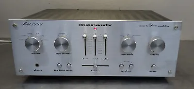 Kaufen MARANTZ 1090 Stereo Amplifier Console Verstärker Inkl. BA 1978-80 • 450€
