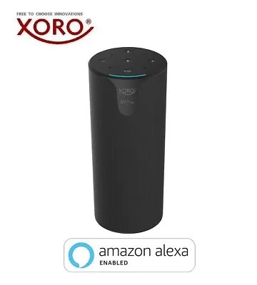 Kaufen XORO XVS 100 WiFi Bluetooth Akku Lautsprecher 10W, Amazon Alexa Sprachsteuerung • 29.90€