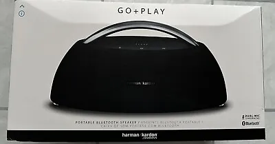Kaufen HARMAN KARDON GO + PLAY Bluetooth Lautsprecher, Schwarz-Neu • 179€