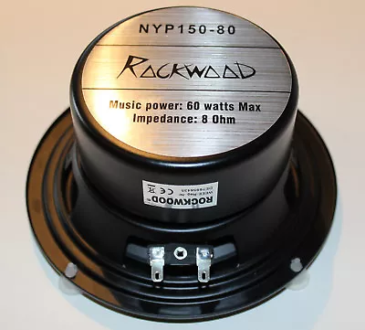 Kaufen Rockwood NYP-150 #2342 Multimedia Bass Lautsprecher 150mm Tieftöner 8Ohm 1Kt. • 23.90€