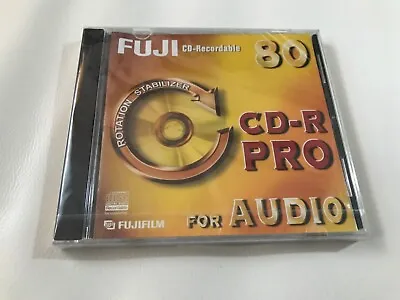 Kaufen FUJI CD-R PRO 80min Single DISC For AUDIO RECORDER  • 1.99€