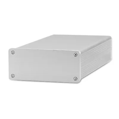 Kaufen Mini Verstärker Gehäuse DIY Enclosure Aluminium Chassis Amplifier Metal Case Box • 28.99€
