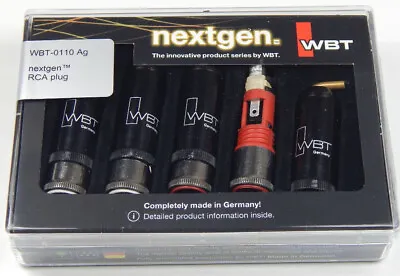 Kaufen WBT-0110 Ag - Nextgen™ Cinch Stecker - 4er Set Mit Torx  • 224.90€