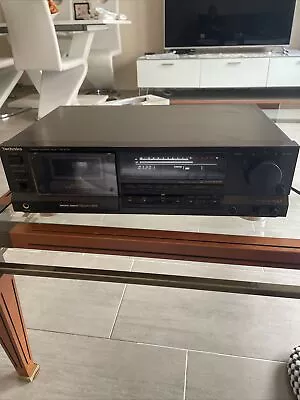 Kaufen Technics Stereo Cassetten Deck Rs-b755 • 126€