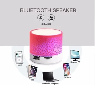 Kaufen Portable Mini LED Wireless Speaker A9 USB Stereo Sound Music Box  • 9.99€