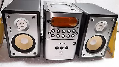 Kaufen Philip MC-M250   Stereo System Mirco CD Tape Radio Voll Funktionsfähig  • 24.99€