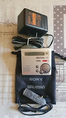 Kaufen Sony Minidisc Mz-r70 Walkman ZubehÖr Japan • 150€