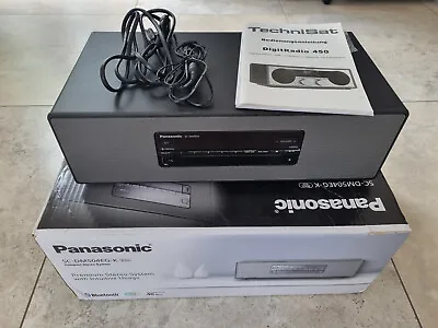 Kaufen Panasonic SC-DM504EG-K Stereoanlage, UKW Mit RDS, DAB+, 40 W, CD, Bluetooth • 145€