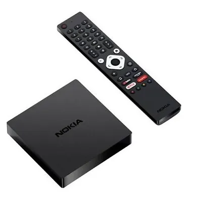 Kaufen Nokia Streaming Box 8000 4K UHD Android TV Box • 104.90€