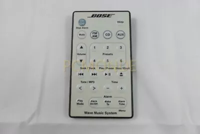 Kaufen Bose Acoustic Wave Music System Remote Weiß (35554) • 137.62€