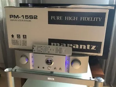 Kaufen Marantz Pm-15s2 Top Stereo Amplifier Mint Boxed • 1,399€