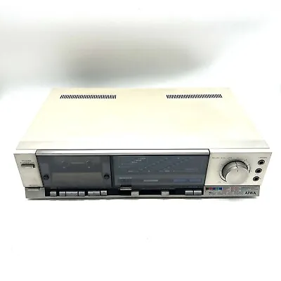 Kaufen Hi-Fi Stereo Kassette Deck Aiwa 3200 Musik-Kassetten Stereoanlage Für Teile • 36.64€