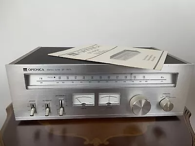 Kaufen Sharp Optonica ST 1515 Stereo Tuner Radio Vintage With Original Manual 1970s • 79.99€
